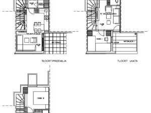 Prodej rodinného domu, Novalja, Chorvatsko, 110 m2
