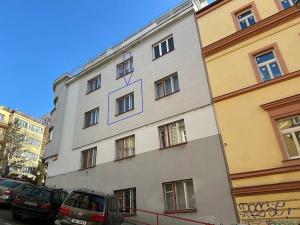 Prodej bytu 1+kk, Praha - Košíře, Mahenova, 26 m2