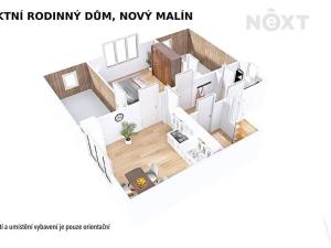 Prodej rodinného domu, Nový Malín, 130 m2