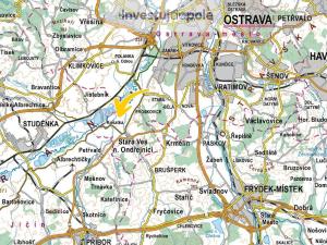 Prodej pole, Stará Ves nad Ondřejnicí - Košatka, 1161 m2