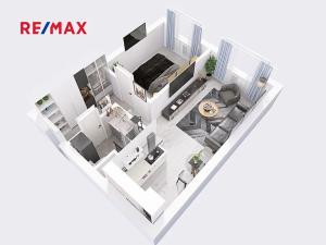 Prodej bytu 2+kk, Praha - Braník, Zálesí, 42 m2