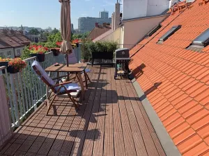 Pronájem atypického bytu, Praha - Nusle, U družstva Ideál, 103 m2