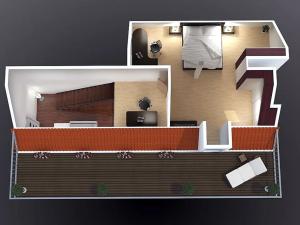 Pronájem atypického bytu, Praha - Nusle, U družstva Ideál, 103 m2