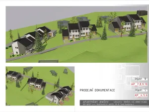 Prodej rodinného domu, Horní Planá, 159 m2