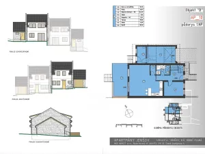 Prodej rodinného domu, Horní Planá, 159 m2