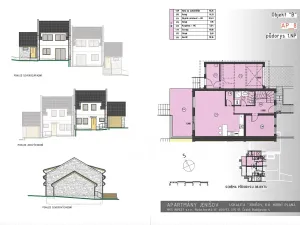 Prodej rodinného domu, Horní Planá, 159 m2