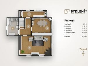 Prodej rodinného domu, Jeníkov, 157 m2