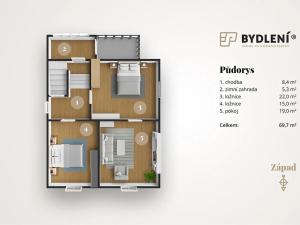 Prodej rodinného domu, Jeníkov, 157 m2