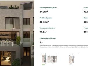 Prodej rodinného domu, Praha - Libuš, V Hrobech, 285 m2