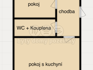 Prodej bytu 2+kk, Svitavy - Předměstí, Říční, 49 m2