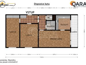 Pronájem bytu 3+1, Praha - Strašnice, Průběžná, 66 m2