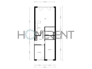 Pronájem bytu 3+kk, Praha - Hlubočepy, Chlupáčova, 70 m2