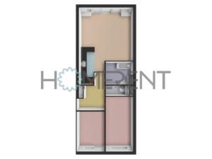Pronájem bytu 3+kk, Praha - Hlubočepy, Chlupáčova, 70 m2