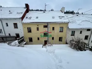 Prodej bytu 1+1, Jáchymov, Fibichova, 43 m2