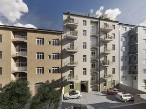 Prodej bytu 2+kk, Praha - Karlín, Křižíkova, 46 m2