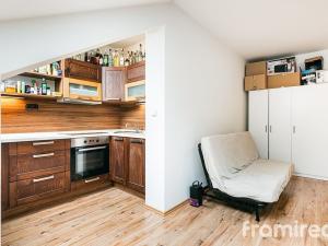 Pronájem bytu 1+kk, Brno, Anenská, 35 m2