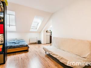 Pronájem bytu 1+kk, Brno, Anenská, 35 m2
