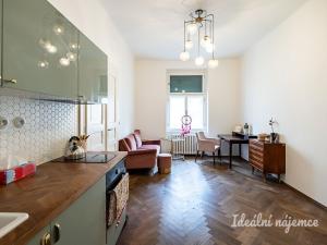 Pronájem bytu 2+kk, Praha - Nusle, Oldřichova, 43 m2