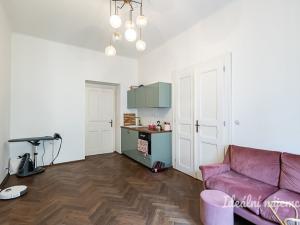Pronájem bytu 2+kk, Praha - Nusle, Oldřichova, 43 m2