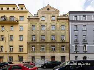 Pronájem bytu 2+kk, Praha - Nusle, Oldřichova, 43 m2