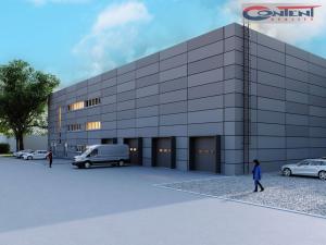 Pronájem výrobních prostor, Zlín, Rybníky V, 3500 m2