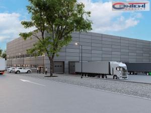Pronájem výrobních prostor, Zlín, Rybníky V, 3500 m2