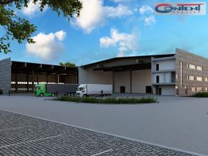 Pronájem výrobních prostor, Zlín, Rybníky V, 3500 m2