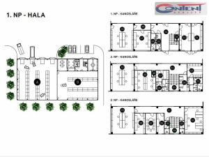 Pronájem výrobních prostor, Zlín, Rybníky V, 3500 m2