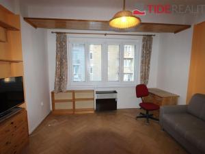 Pronájem bytu 1+1, Praha - Žižkov, Viklefova, 47 m2