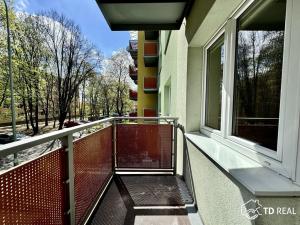 Pronájem bytu 1+1, Brno, Kotěrova, 40 m2