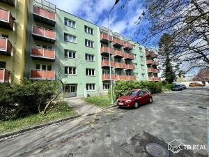 Pronájem bytu 1+1, Brno, Kotěrova, 40 m2