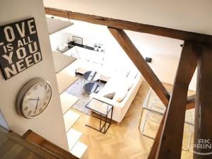 Pronájem bytu 2+kk, Praha - Žižkov, Řehořova, 60 m2