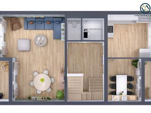 Prodej rodinného domu, Praha - Háje, 375 m2