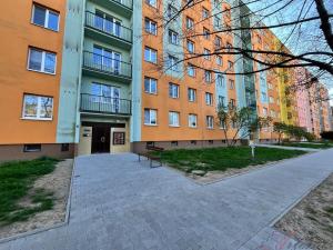 Pronájem bytu 1+kk, Ostrava - Poruba, Aleše Hrdličky, 28 m2