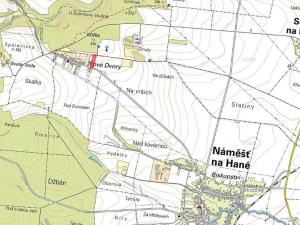 Prodej pozemku pro bydlení, Náměšť na Hané, 4746 m2