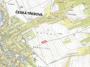 Prodej pole, Česká Třebová, 2984 m2