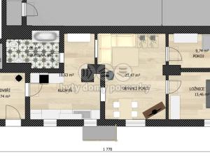 Prodej zemědělské usedlosti, Staré Křečany, 2065 m2