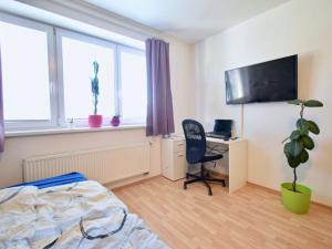 Pronájem bytu 1+kk, Brno - Líšeň, Sedláčkova, 28 m2