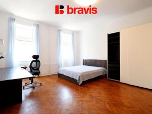 Pronájem bytu 1+1, Brno, Slovákova, 53 m2