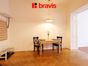 Pronájem bytu 1+1, Brno, Slovákova, 53 m2