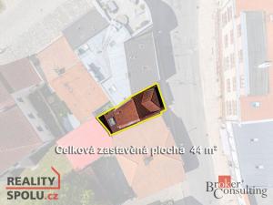 Prodej rodinného domu, Třešť, Rooseweltova, 88 m2