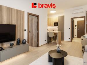 Pronájem bytu 2+kk, Brno - Staré Brno, Leitnerova, 54 m2