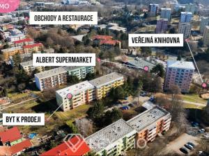 Pronájem bytu 1+1, Brno - Bystrc, Vondrákova, 35 m2