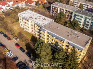 Pronájem bytu 1+1, Brno - Bystrc, Vondrákova, 35 m2