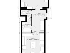 Pronájem bytu 2+kk, Brno, Přadlácká, 56 m2