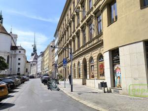 Pronájem bytu 2+kk, Brno - Brno-město, Jezuitská, 41 m2
