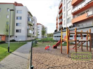 Pronájem bytu 2+kk, Brno - Žebětín, Křepelčí, 45 m2