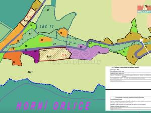 Prodej pozemku pro bydlení, Červená Voda - Horní Orlice, 424 m2