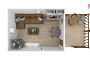 Prodej chaty, Babylon, 17 m2