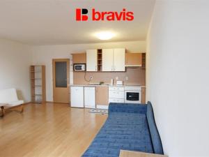 Pronájem bytu 1+kk, Brno, Mojmírovo náměstí, 42 m2